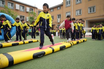 石油附小一二年级趣味运动会圆满落幕