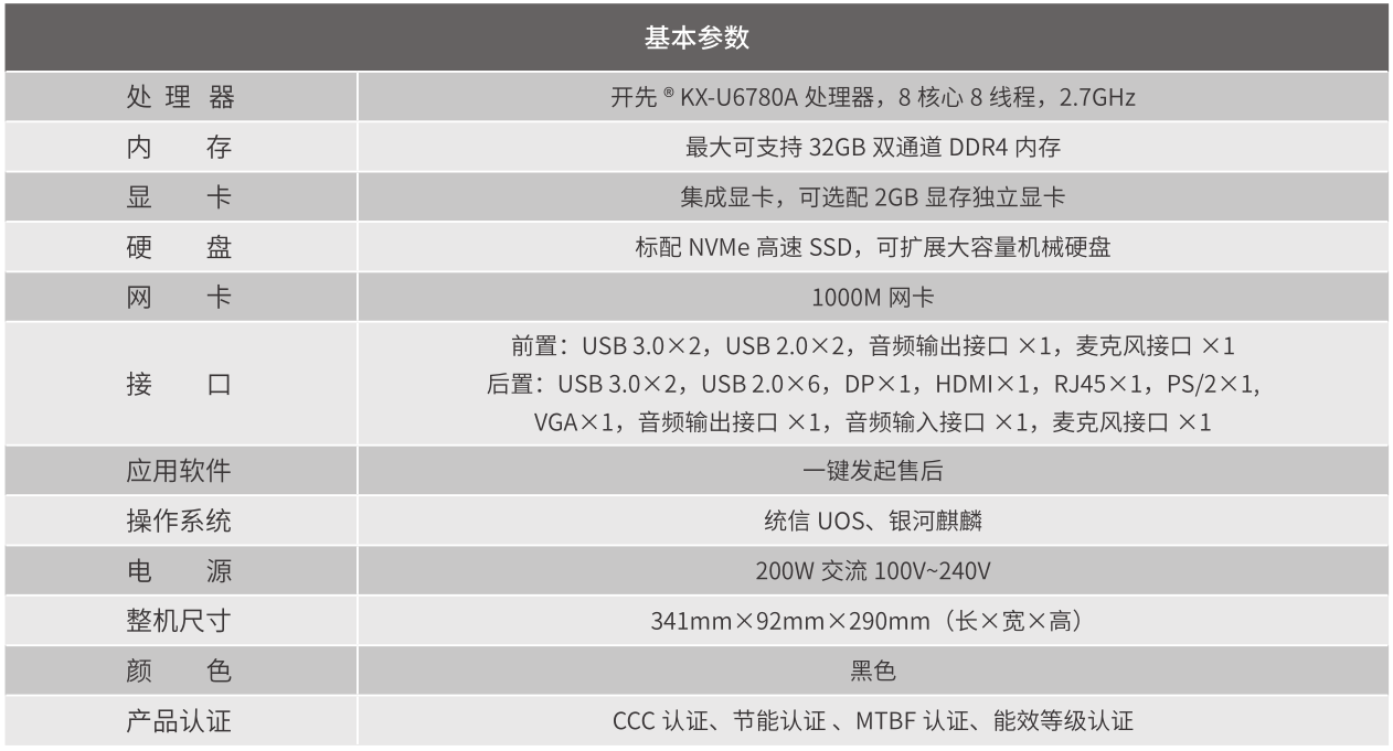 MAXHUB PCD01XC-KX01台式机