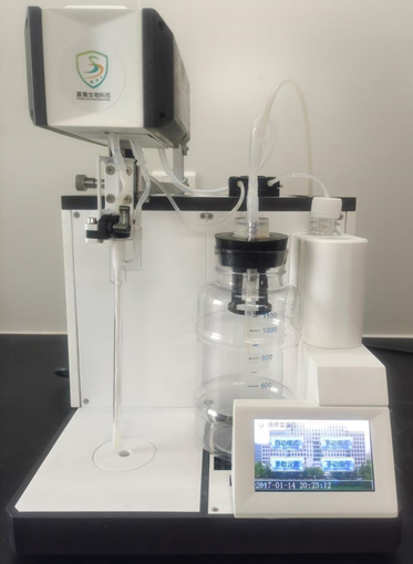 我司液样微生物采集富集仪产品参与新冠病毒污水监测研究专家咨询会