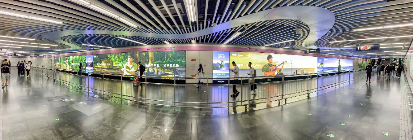 深圳地铁广告携手第二届深圳当代艺术双年展
