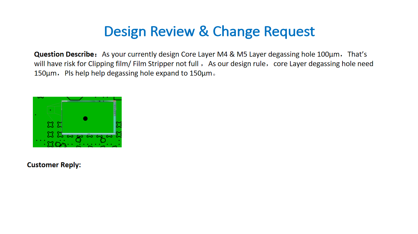 Eagle Driver support IC substrate Front-end DRCR Analysis