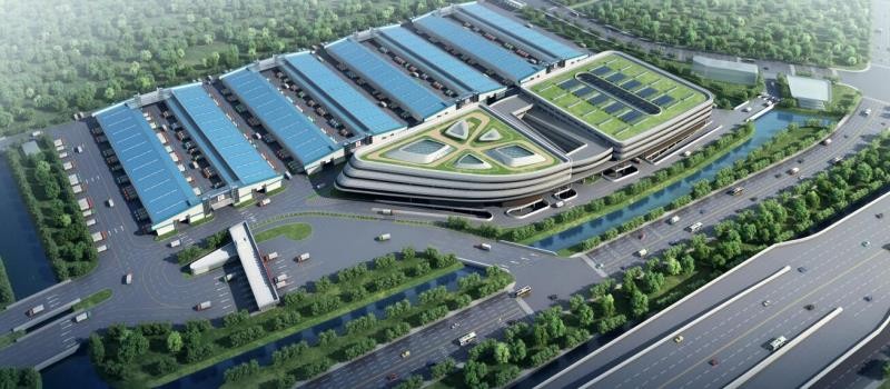 上海西郊國際農產品交易中心改擴一期項目