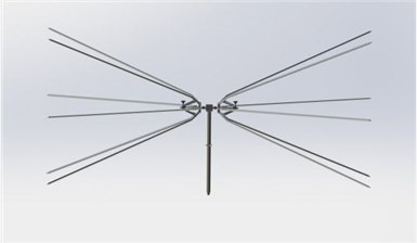 Schwarzbeck BBFA 9146 可變大型可折疊錐形元件 Schwarzbeck BBFA 9146 可變大型可折疊錐形元件