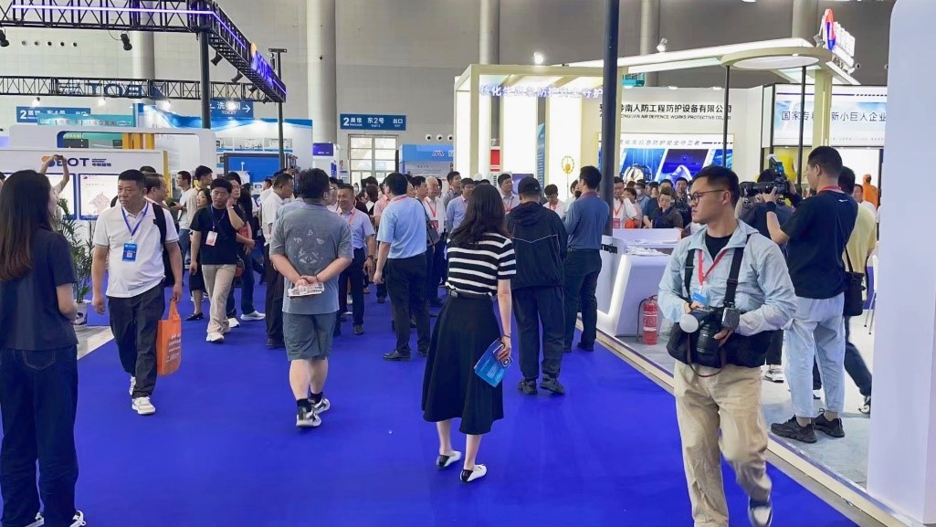 深圳赋安亮相2023中国（合肥）安全应急博览会