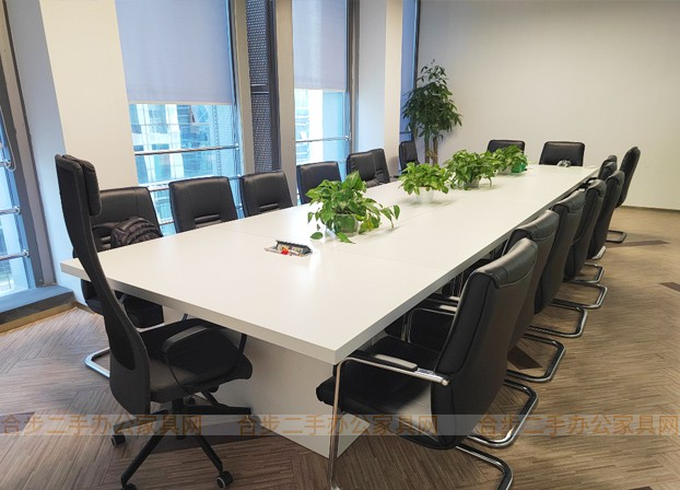 板式大型会议桌长桌回收