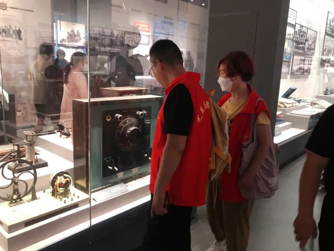 集团广饶公司党支部组织支部党员赴中国人民解放军海军博物馆参观学习