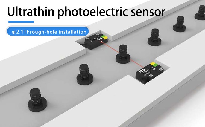 Ultra-thin Photoelectric Sensor