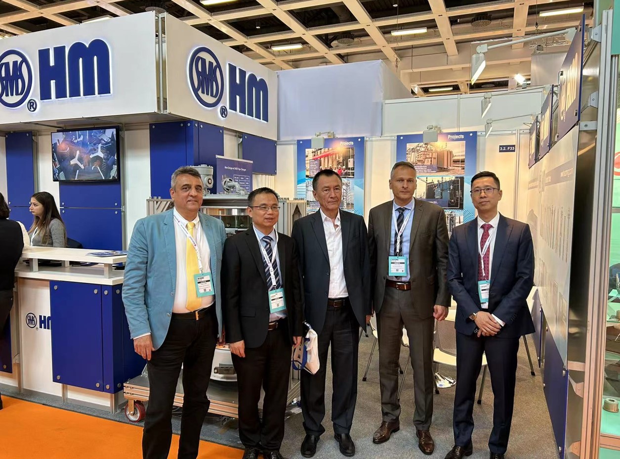 Huaming Successfully Participated in CWIEME Berlin 2023