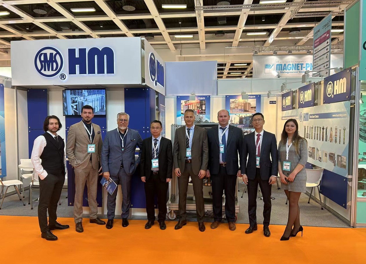 Huaming Successfully Participated in CWIEME Berlin 2023