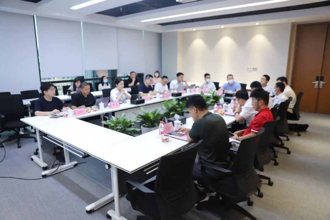 深圳市青年科技人才协会莅临深南走访交流