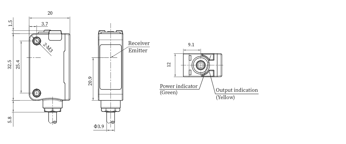 Transparent Bottle Detection Type