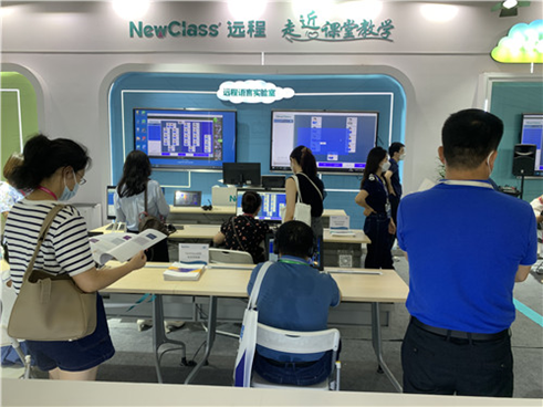 Xi'an High Tech Expo ends successfully with NewClass reached a great hit