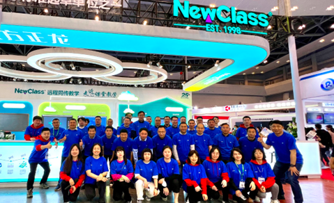 NewClass Remote Simultaneous Interpreting Wraps Up Successfully at Chongqing High Tech Expo