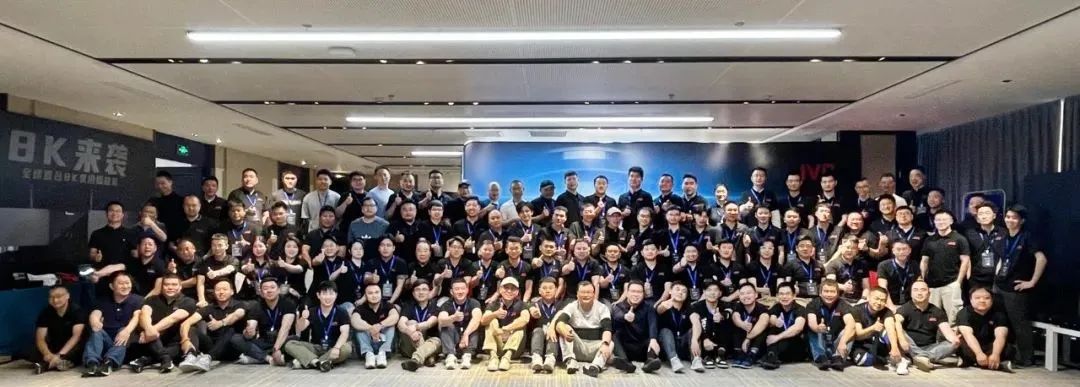 REVEL锐威音响助力JVC8K激光影院”调色培训五周年—2023上海站成功举办