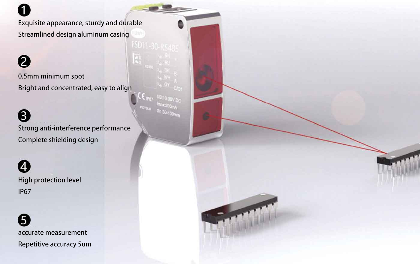 Laser Ranging Sensor