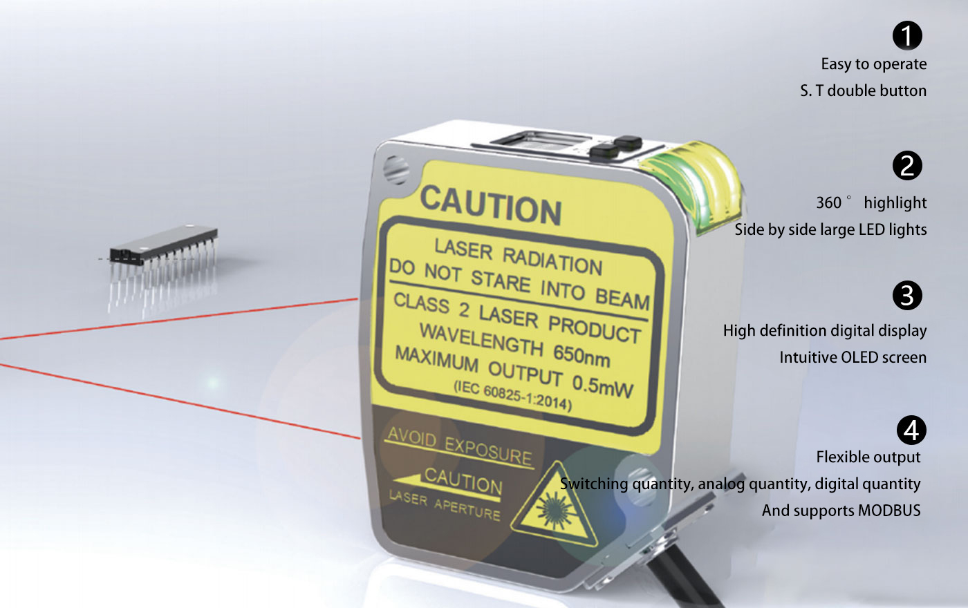 Laser Ranging Sensor