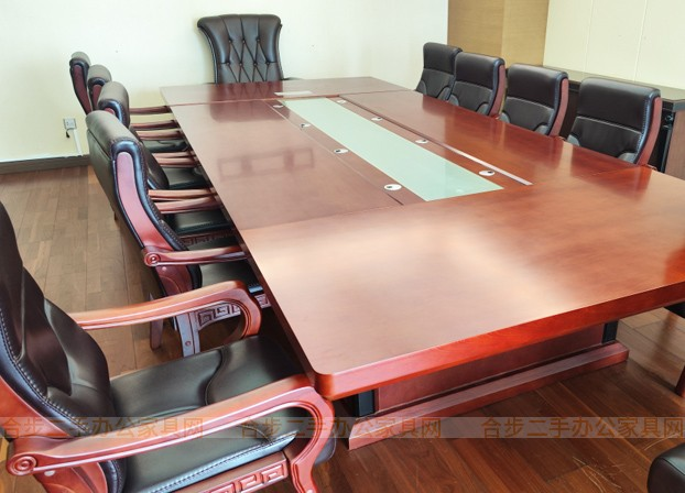 板式大型会议桌长桌回收
