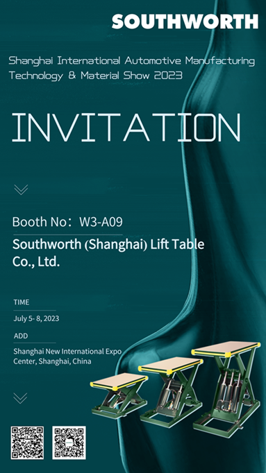 SOUTHWORTH Shanghai brings its classic lifting solutions to AMTS