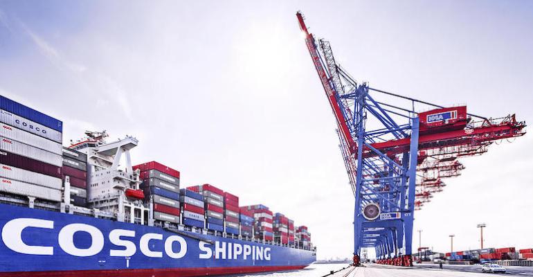 HHLA and Cosco Shipping Ports finalise stake in Hamburg port