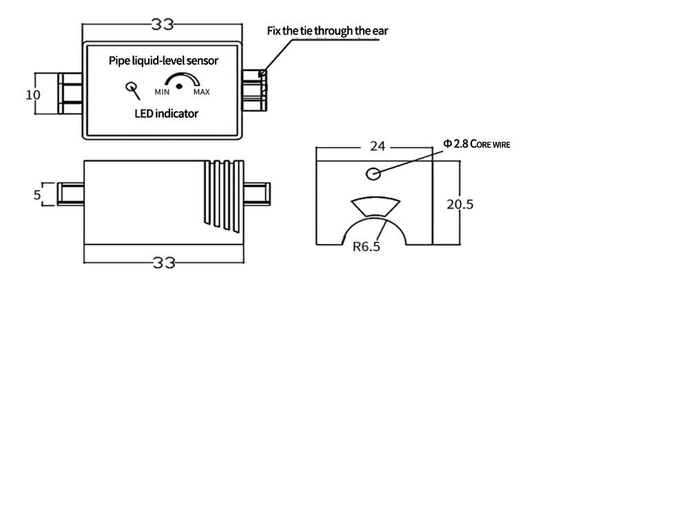 Pipeline Level Sensor