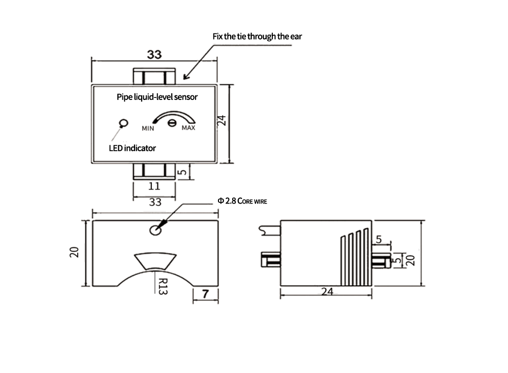 Pipeline Level Sensor