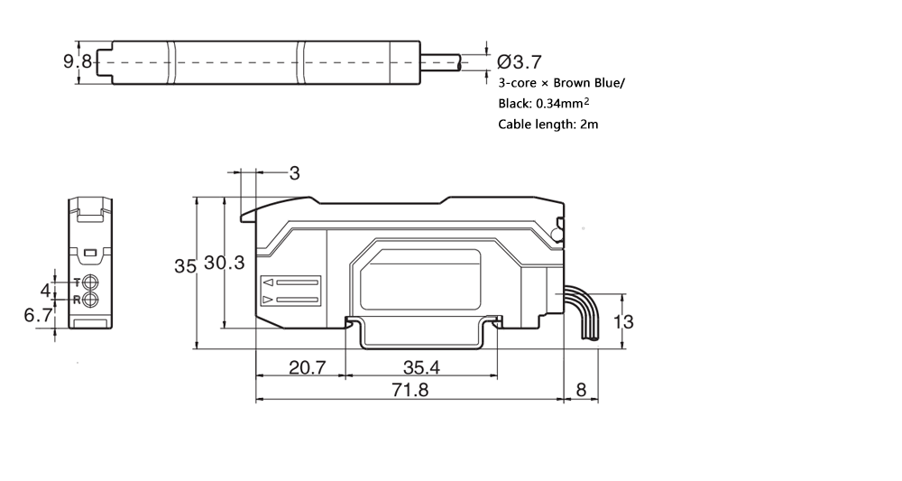 Optical Fiber Sensor