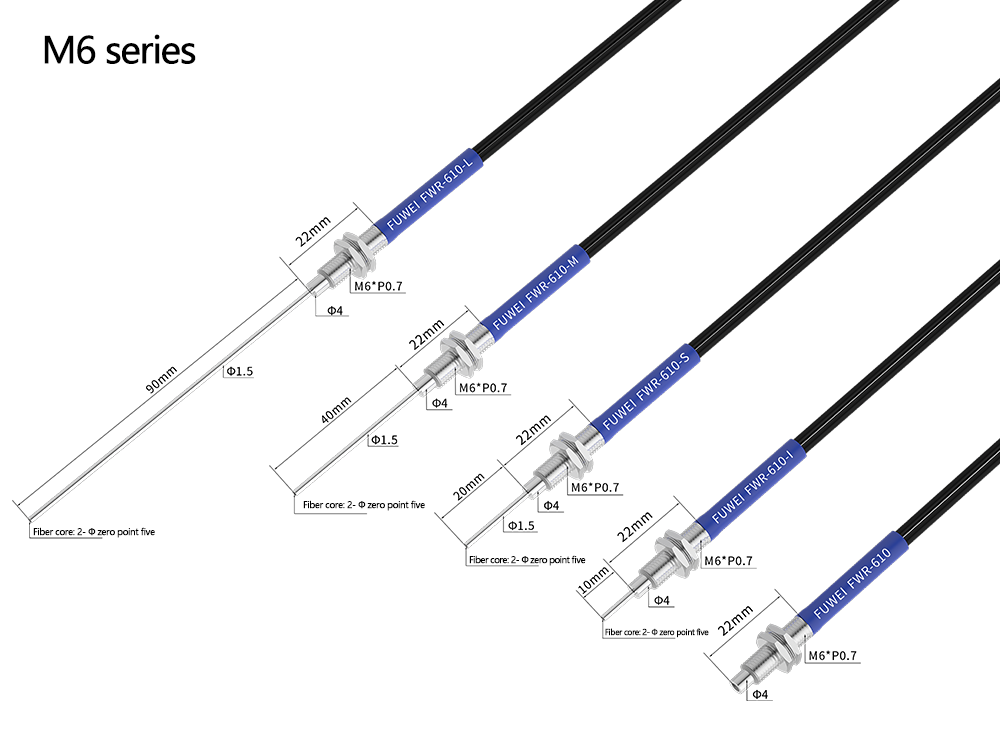 Universal - Diffuse Reflective Fiber