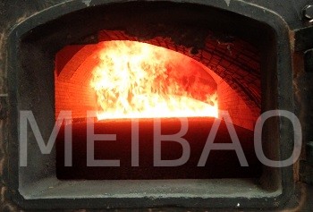 高洁净生物质热风炉投入运行