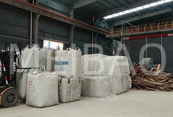 高洁净生物质热风炉投入运行