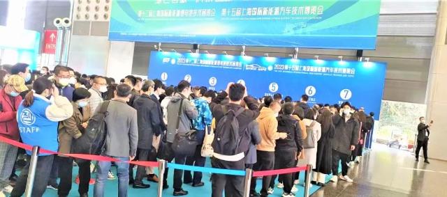 盛宴落幕 满载而归 | 华海捷运BTF2023上海国际锂电池技术展之旅圆满结束 盛宴落幕 满载而归 | 华海捷运BTF2023上海国际锂电池技术展之旅圆满结束