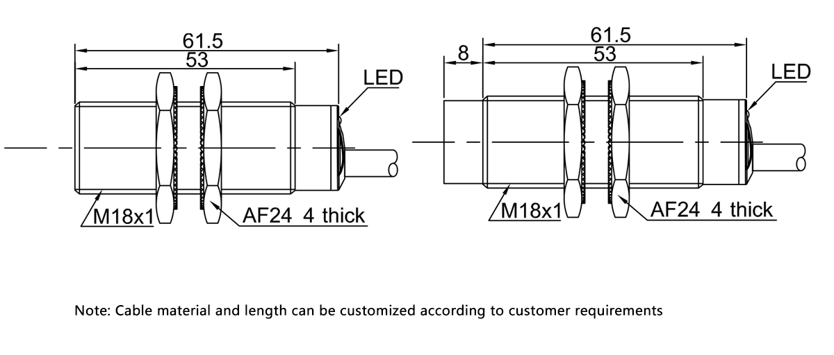 High speed proximity switch