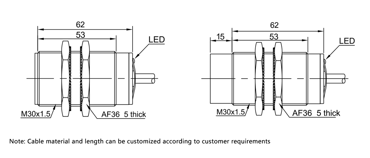 High speed proximity switch