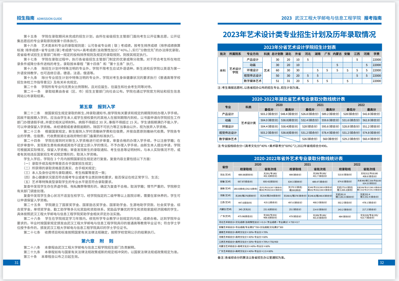 2023年招生指南