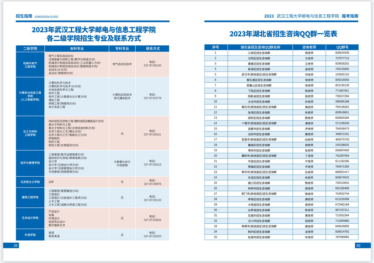 2023年招生指南