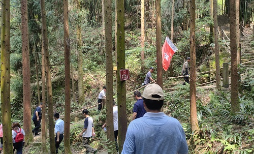 公司組織黨員及入黨積極分子參加 四川省消防協(xié)會(huì)開展的紅色教育主題活動(dòng)