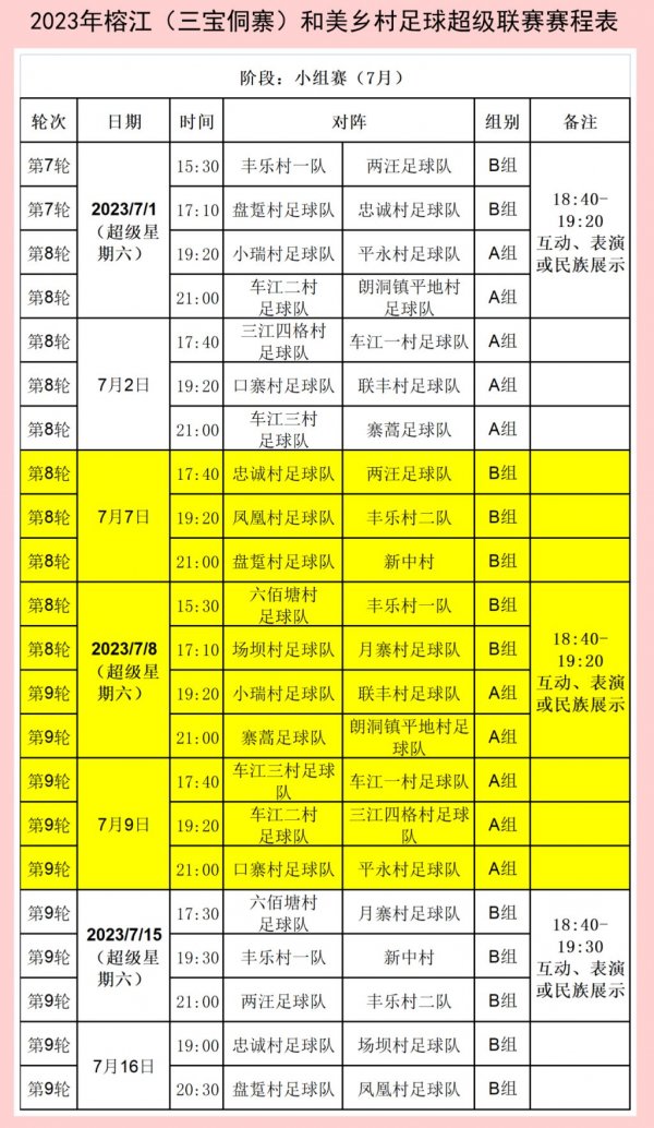 贵州“村超”为什么火？贵州村超是谁组织的？附：贵州村超赛程表