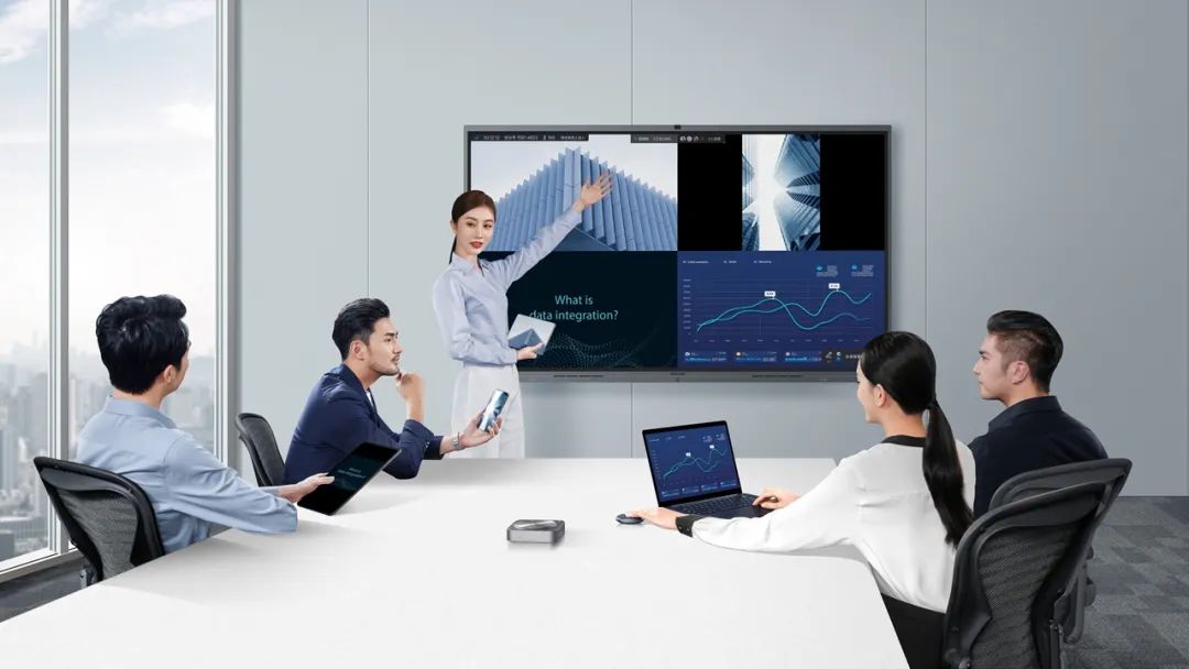 整机+智能会议平板 兆芯携手MAXHUB助力智慧办公