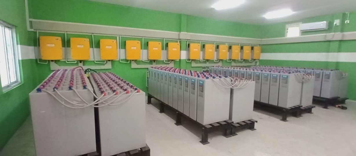 BSB OPzV Battery for 2021 Solar Mini Grid Project Myanmar
