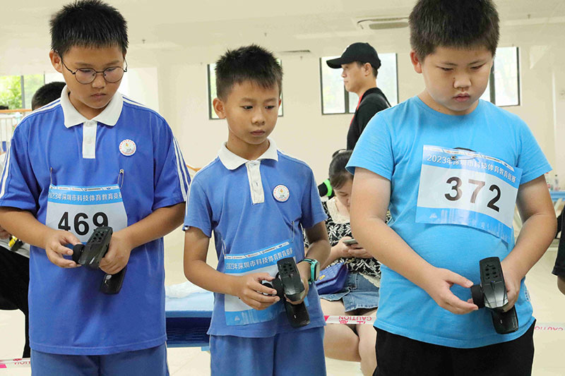 TURBORACING 1:76微型遥控车辆模型助力——2023年深圳市中小学科技体育模型教育竞赛