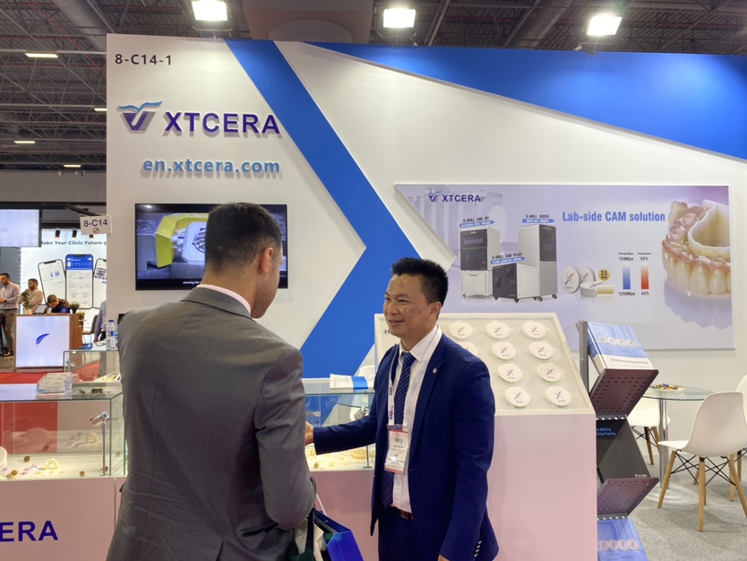 AVIC Xiangtong Brilliantly Appears at the 2023 Turkey International Dental Exhibition IDEX