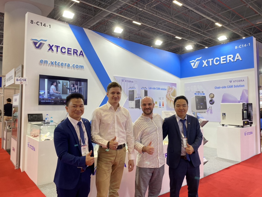 AVIC Xiangtong Brilliantly Appears at the 2023 Turkey International Dental Exhibition IDEX