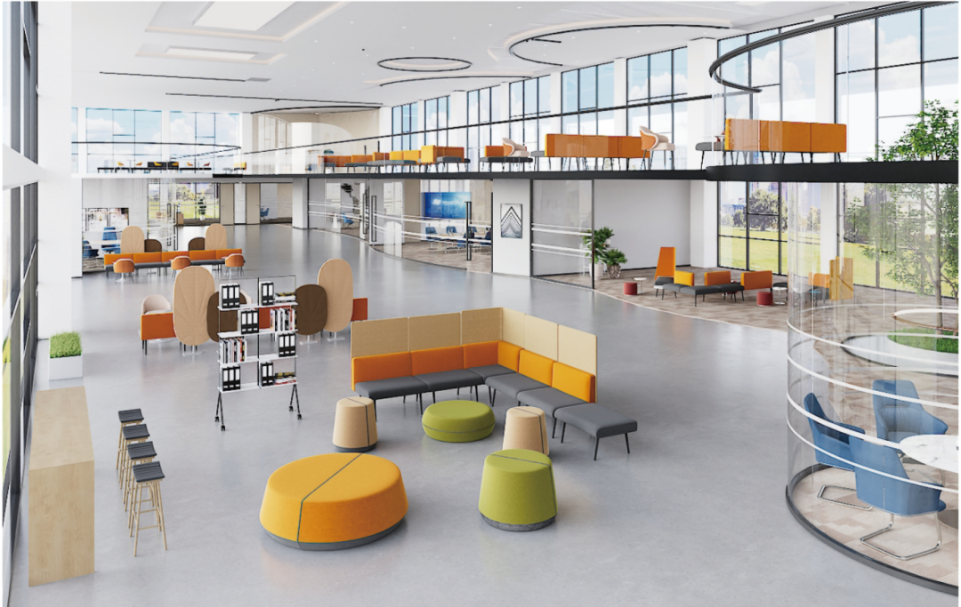 2023第15届苏州家具展展商推荐：沃梵顿 | 软体办公智慧家具，为『90、00后』打造有品位的商务空间