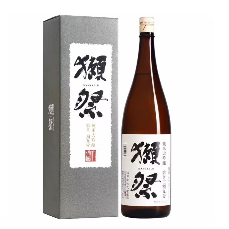 獭祭三割九分1800ml