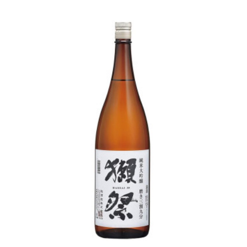 獭祭三割九分1800ml