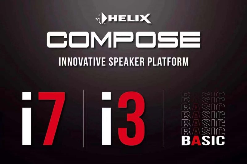 创新之作，震撼登场 | HELIX COMPOSE i7扬声器系列，为你带来全新的汽车音乐体验！