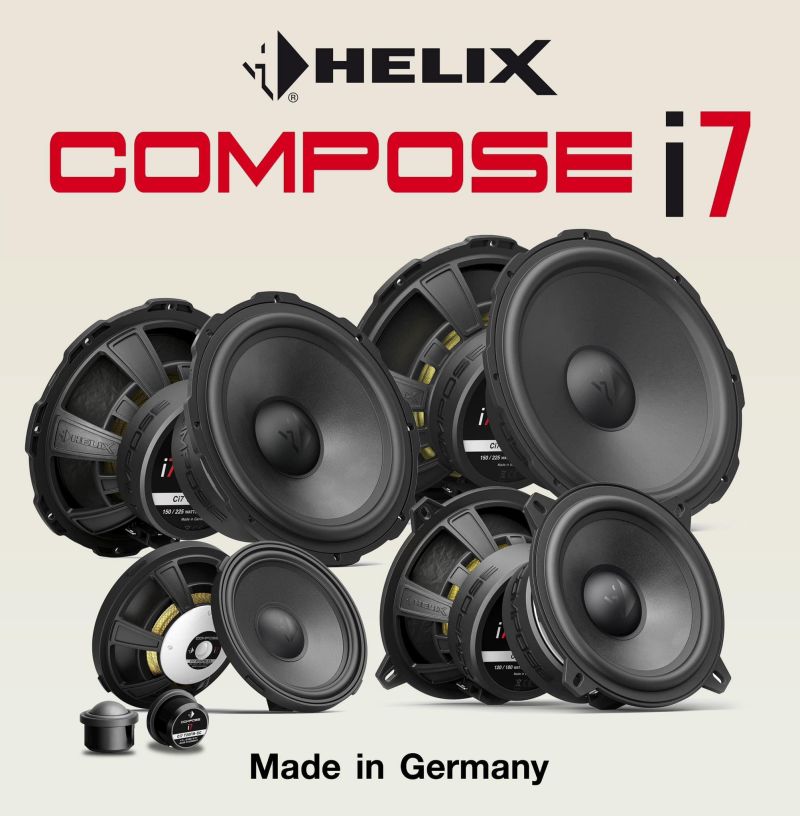 炫酷冲击，金属听感|兰博基尼Huracán STO改装创新的HELIX COMPOSE扬声器平台