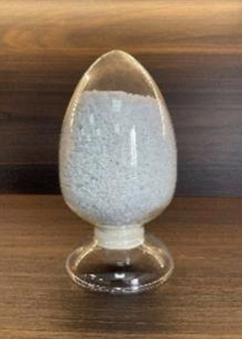 Perfluorinated foaming resin