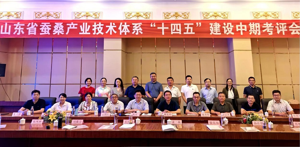 省蚕桑产业技术体系“十四五”建设中期考评会暨柞蚕养殖技术现场观摩会在乳山召开 省蚕桑产业技术体系“十四五”建设中期考评会暨柞蚕养殖技术现场观摩会在乳山召开