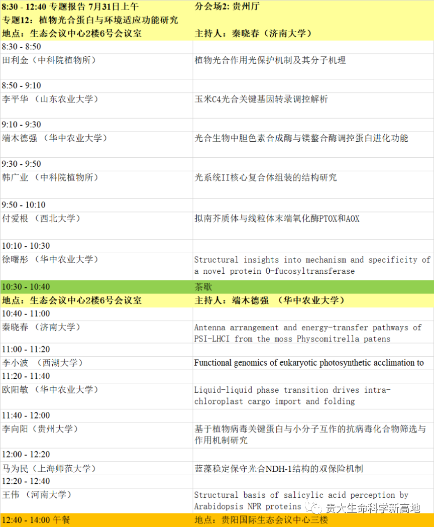 拜谱生物C1展位 丨7.28-7.31·贵州 欢迎您参加第八届中国植物蛋白质研究大会