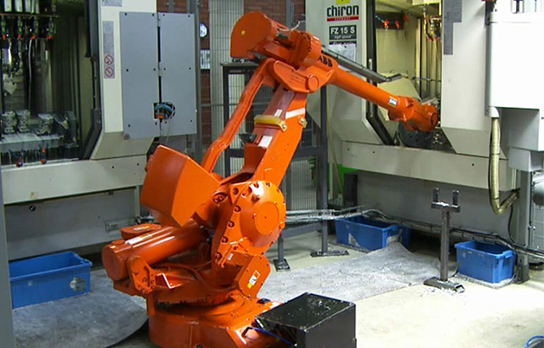 What is an automatic loading and unloading robot? What are the advantages?